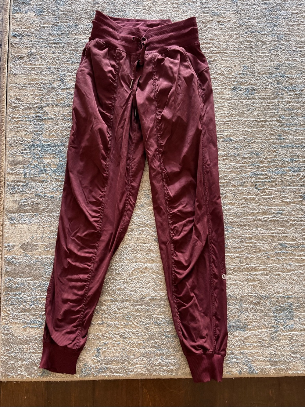 lululemon athletica Maroon women’s Jogger Pants